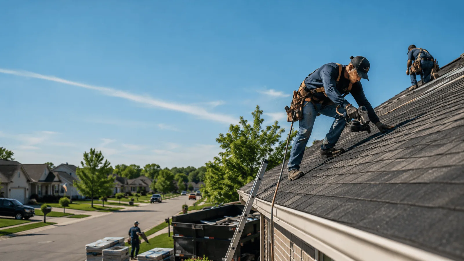 Roof Inspection in Bloomingdale, GA
